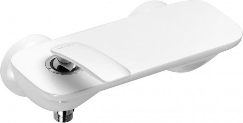 Смеситель для душа Kludi Balance белый, хром  527109175 - 0