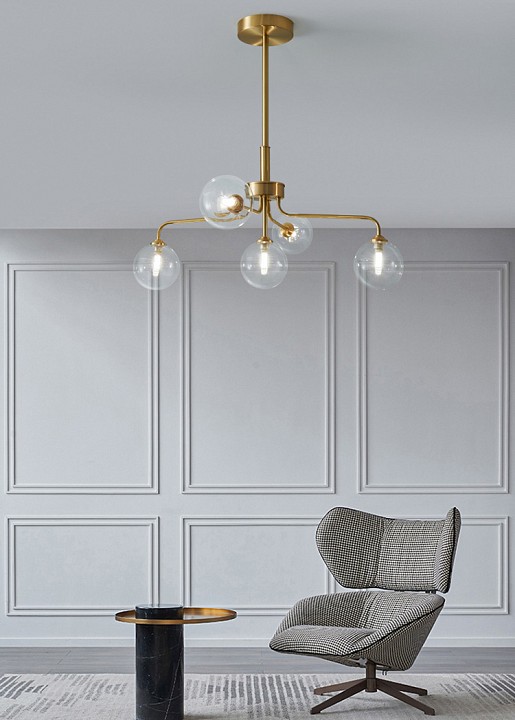 Люстра на штанге Moderli Heavy V2180-C - 2