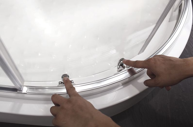 Душевой уголок Cezares Anima W R2 90 C Cr IV ANIMA-W-R-2-90-C-Cr-IV - 2