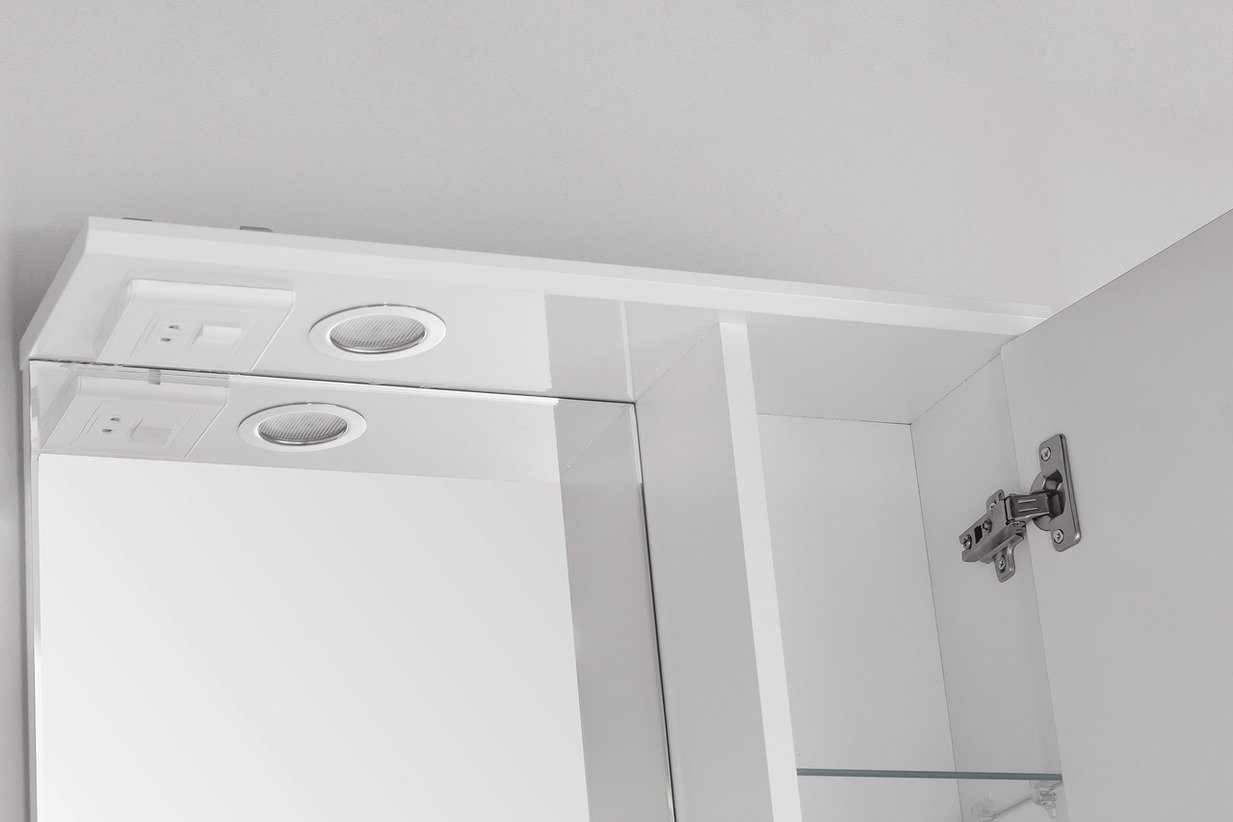 Зеркало-шкаф Style Line Ирис 55 см  ЛС-00000018 - 2