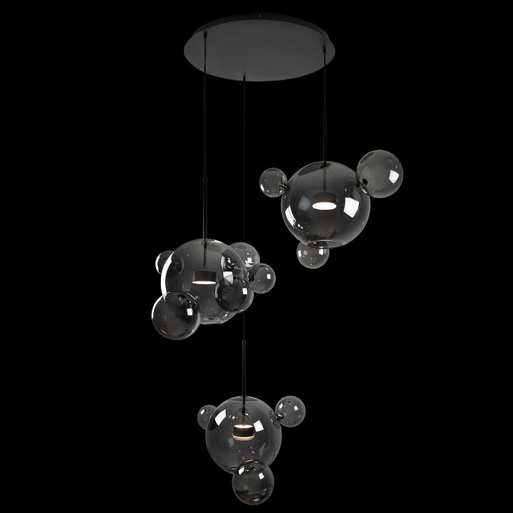 Подвесная светодиодная люстра Loft IT Bolle 2029-D3 - 1