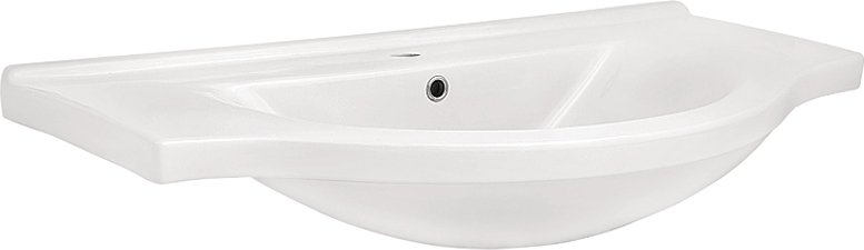 Тумба с раковиной Style Line Эко Стандарт №26 100 белая - 8