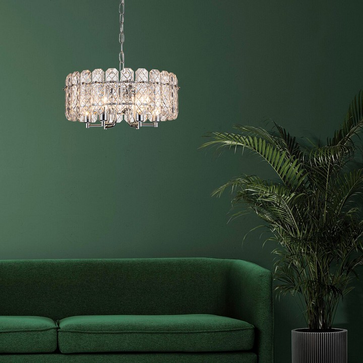 Подвесной светильник Escada Nerissa 2115/6S Chrome - 3