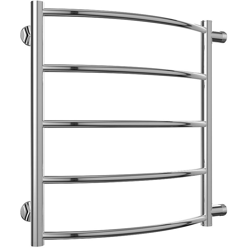 Водяной полотенцесушитель Terminus Классик П5 500х596 Хром боковое подключение 4670030726230 - 1