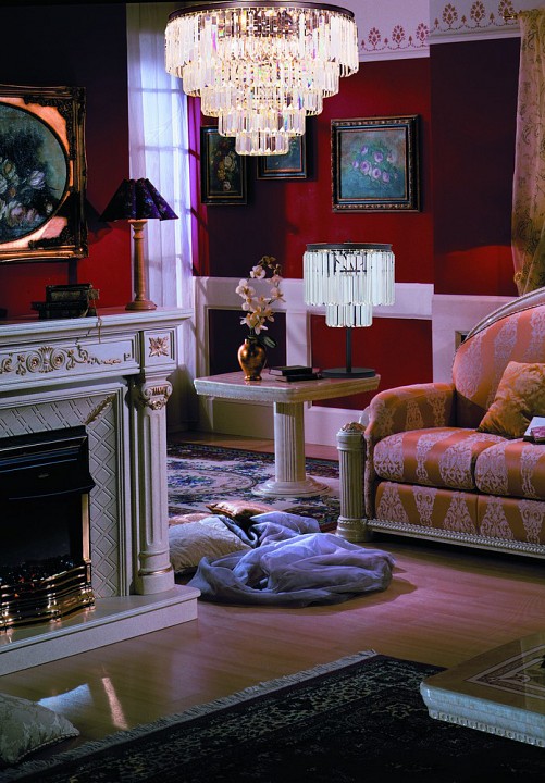 Настольная лампа декоративная Divinare Nova 3001/01 TL-4 - 2