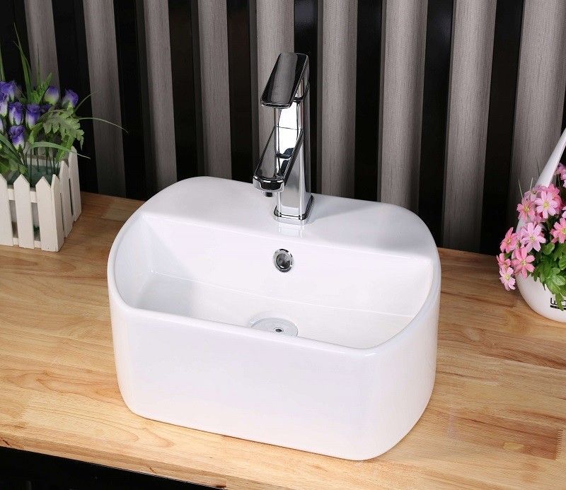 Раковина подвесная Ceramalux N белый  9293 - 7