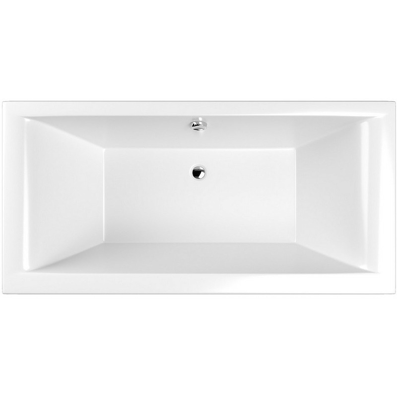 Акриловая ванна Whitecross Savia Duo 170х80 белая 0103.170080.100 - 0