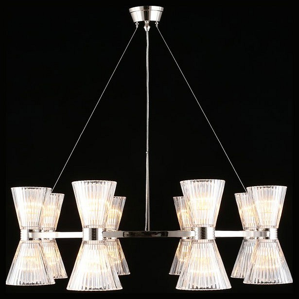 Подвесная люстра Aployt Elinor APL.801.13.16 - 5