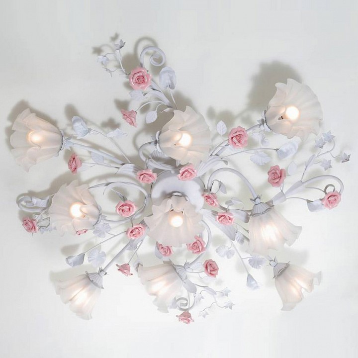 Потолочная люстра Lucia Tucci Fiori di Rose Fiori di rose 109.8.1 - 0