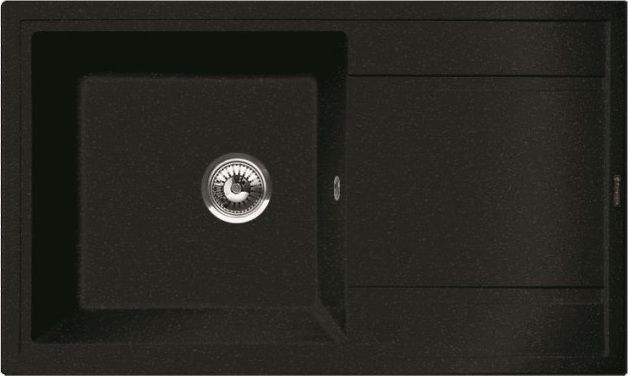 Мойка кухонная Florentina Липси 860 антрацит 20.130.D0860.302 - 0