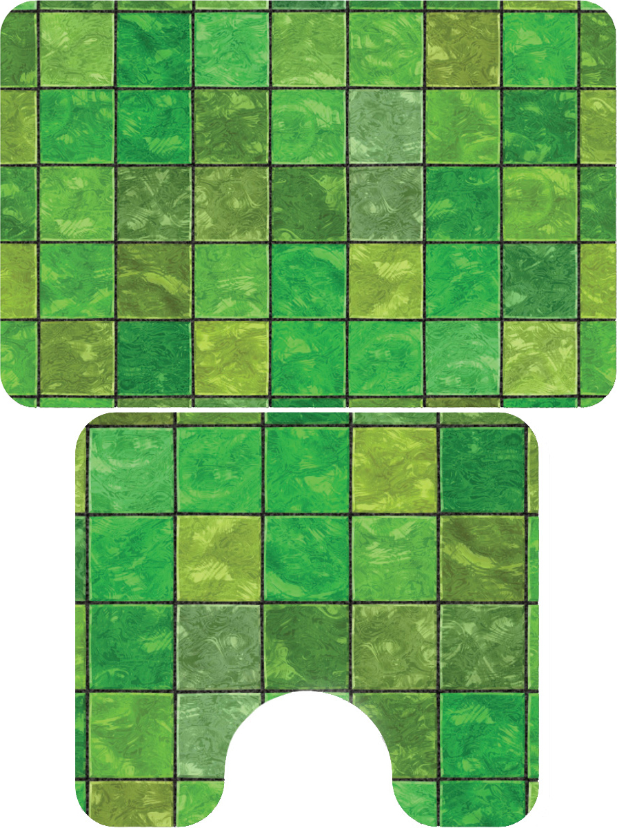 Коврик Veragio Carpet VR.CPT-7200.11 Flora комплект - 0