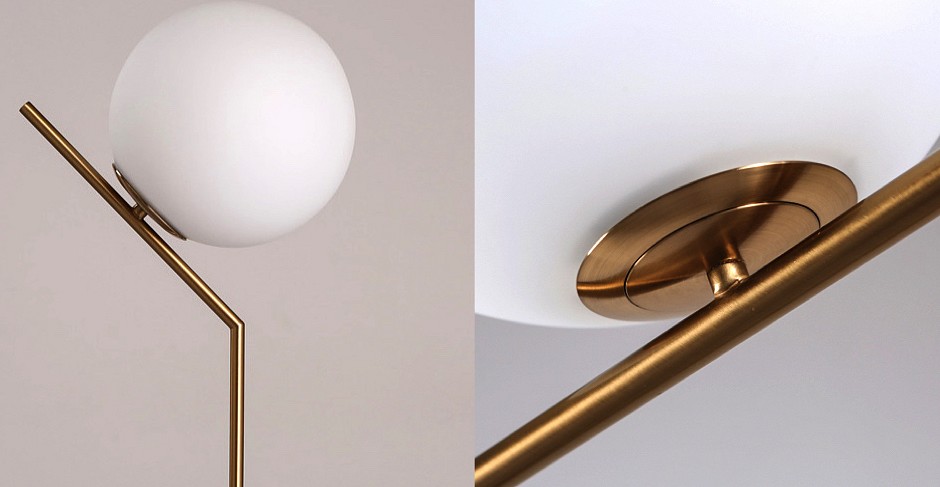 Настольная лампа декоративная Imperiumloft Flexic Lights Family Michael Anastassiades 73678-22 - 1