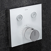 Душевой набор встраиваемый Black&White Universell хром 7766U - 1