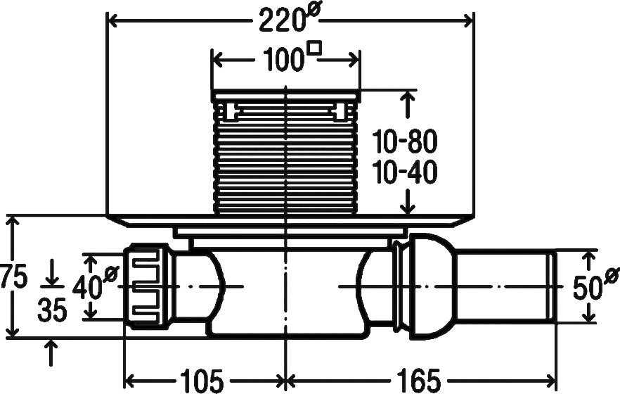 Душевой трап Viega   583248 - 3