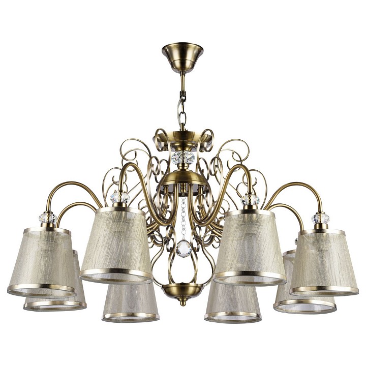 Подвесная люстра Freya Driana FR2405-PL-08-BZ - 1