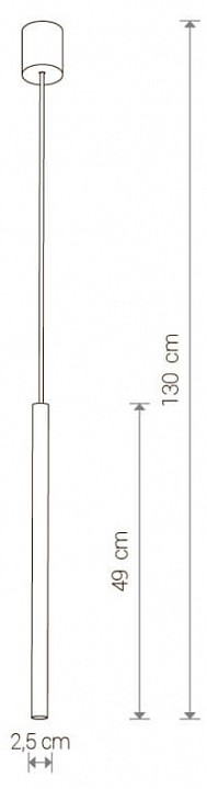 Подвесной светильник Nowodvorski Laser 8797 - 1