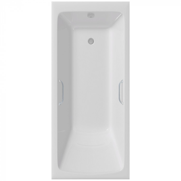 Ванна чугунная Delice Camelot 180х80 с отверстиями под ручки  DLR230616R - 0