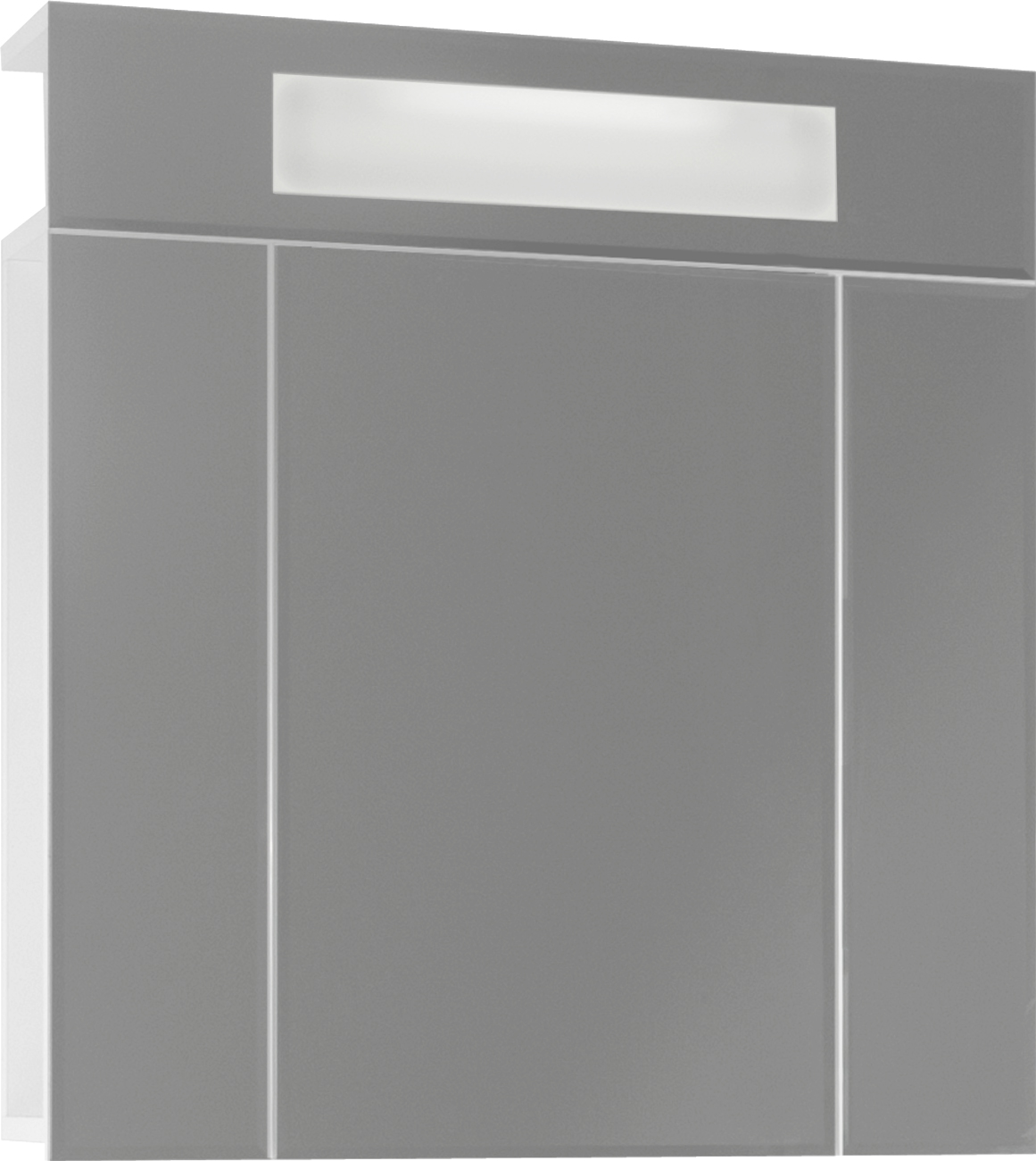 Зеркало-шкаф Vod-Ok Квадро 70 528 - 5