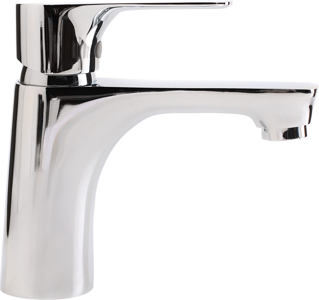 Смеситель для раковины STWORKI Берген BER-01cr хром - 1