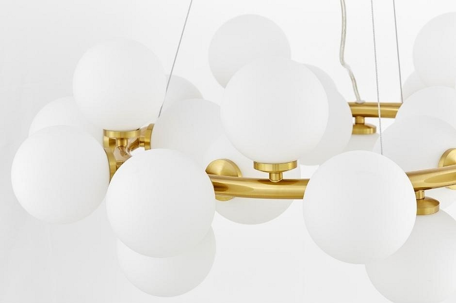 Подвесная люстра LUMINA DECO Marsiada LDP 6033-25 MD - 3