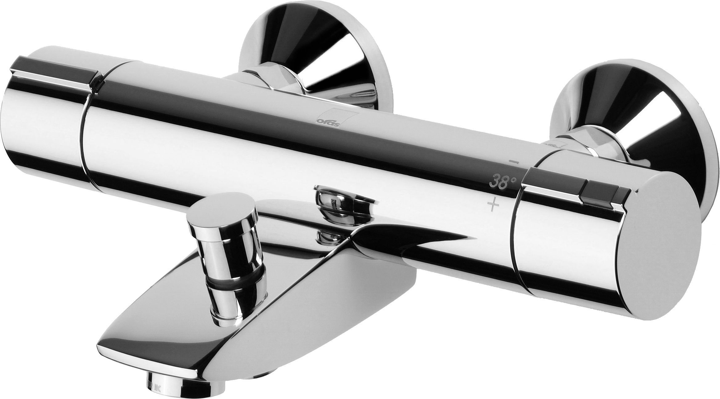 Смеситель для ванны Oras Safira new хром  2875U - 0