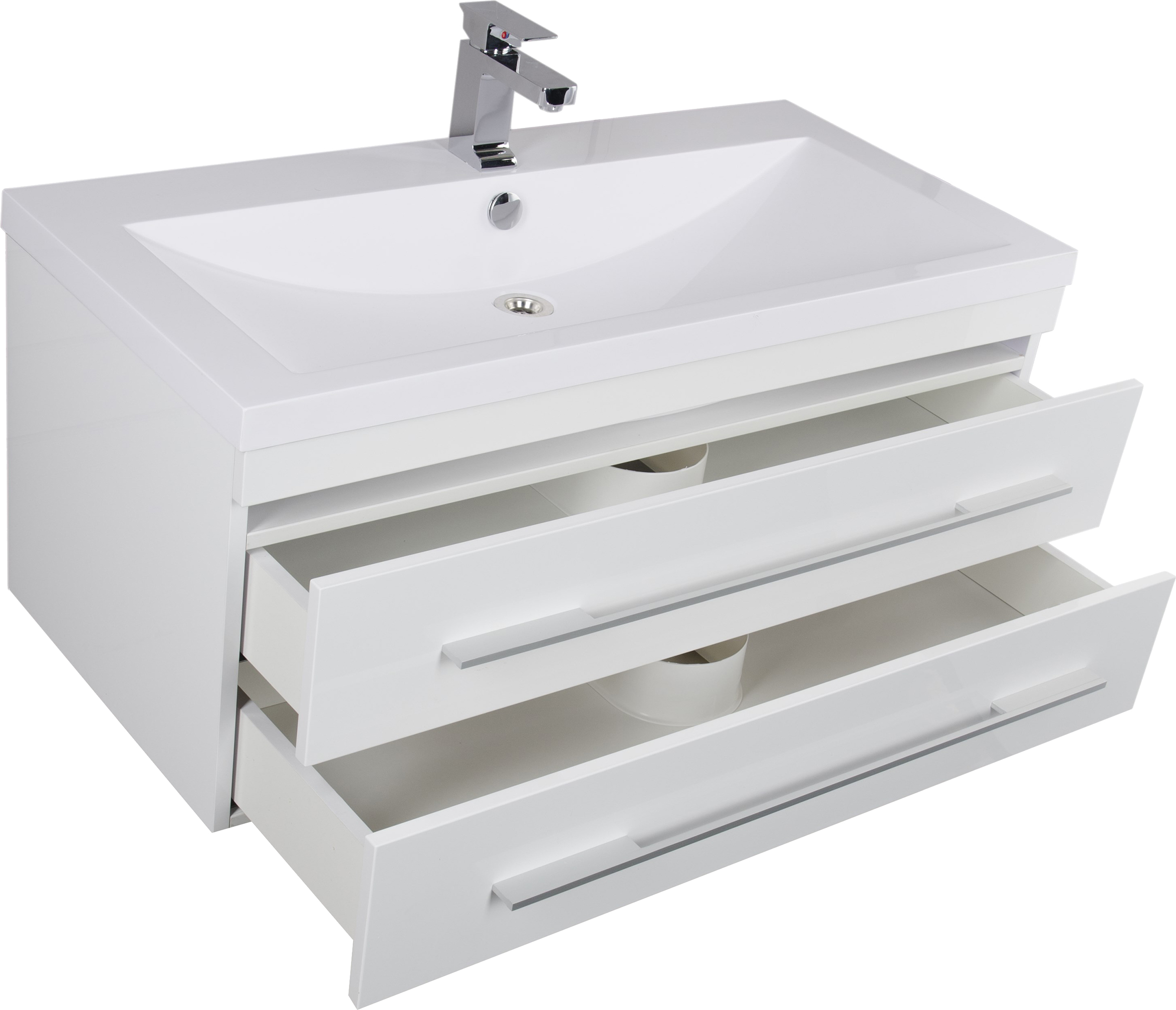 Мебель для ванной Aquanet Нота 90 белая 171492 - 7