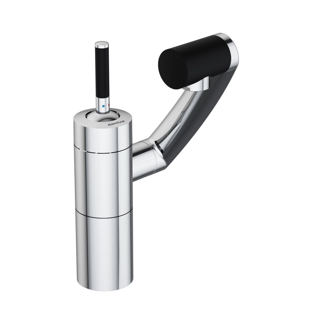 Смеситель для раковины Damixa ARC хром, черный  290217464 - 0