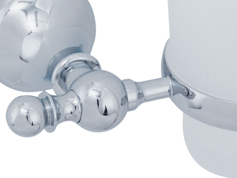 Стакан Veragio Gialetta VR.GIL-6440.CR хром - 1