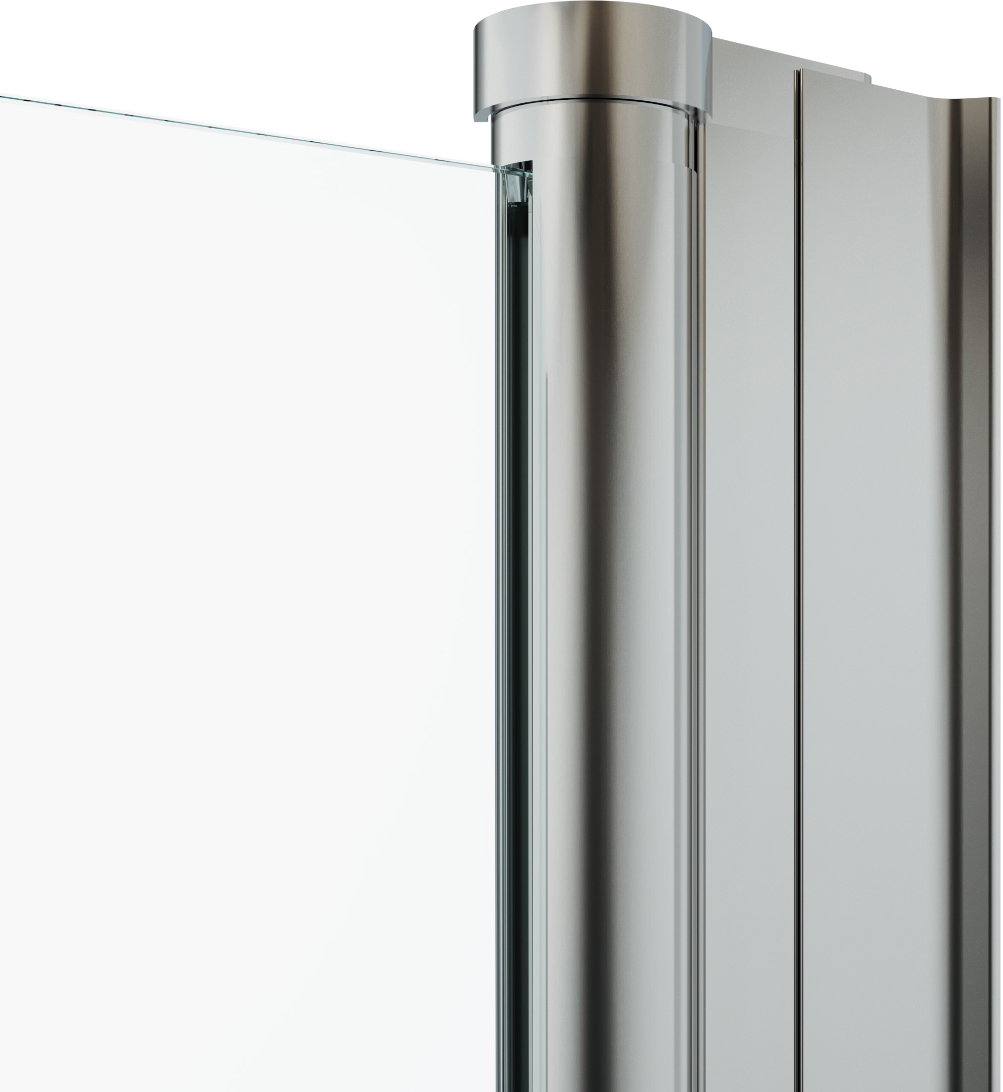 Душевая дверь в нишу DIWO Анапа 90х185, профиль хром глянец Щ0000055503 - 7