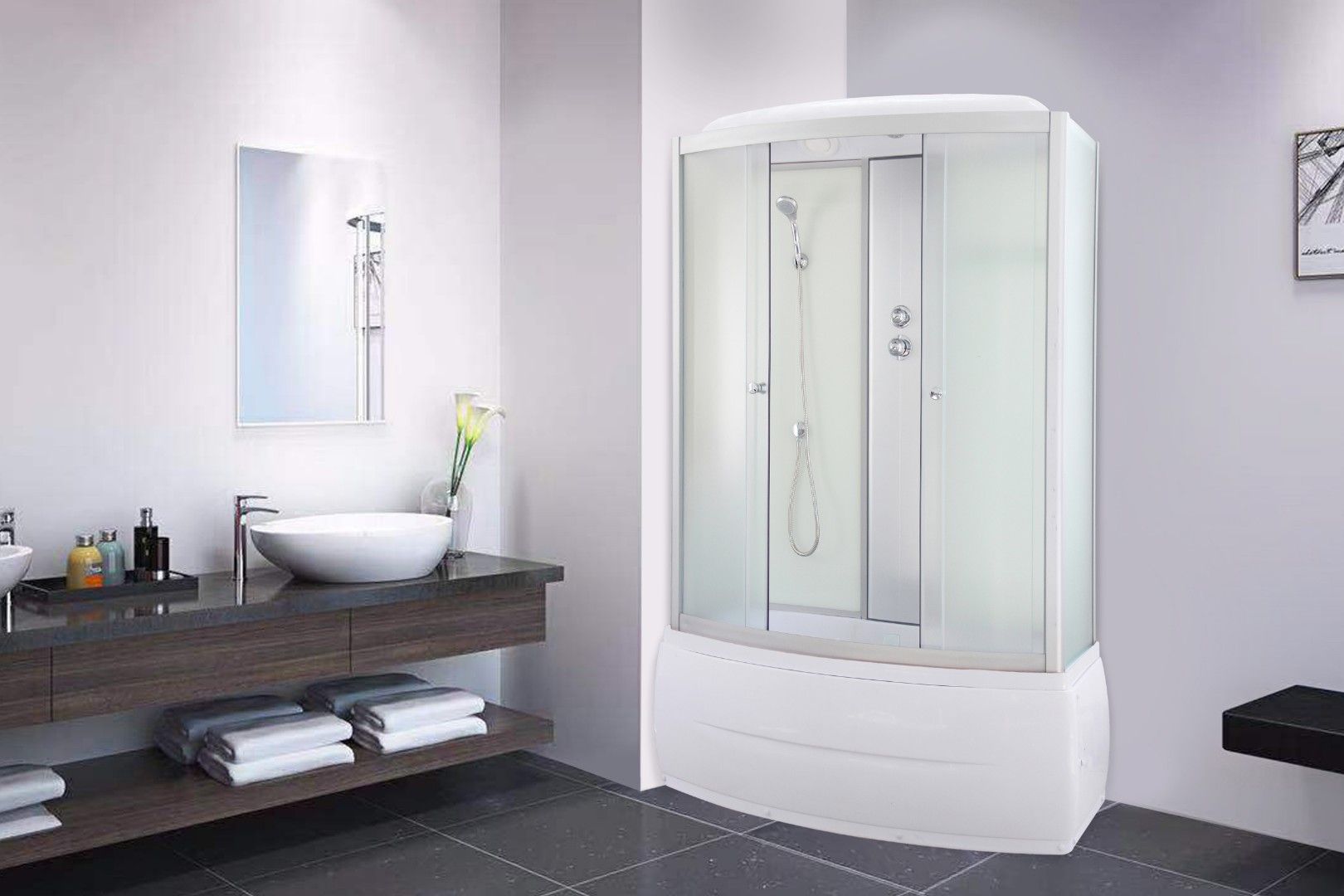 Душевой бокс Parly BNE170 - 1