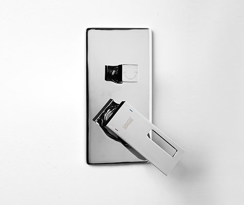 Смеситель Wasserkraft Alme 1541 С ВНУТРЕННЕЙ ЧАСТЬЮ, для ванны и душа - 1