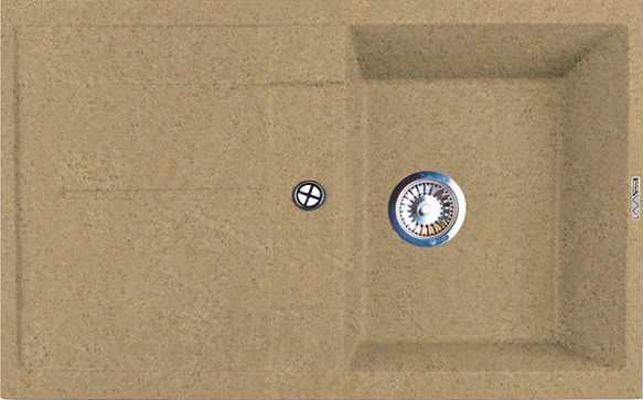Мойка кухонная Lava L6 sahara (бежевый) L6.SAH - 0