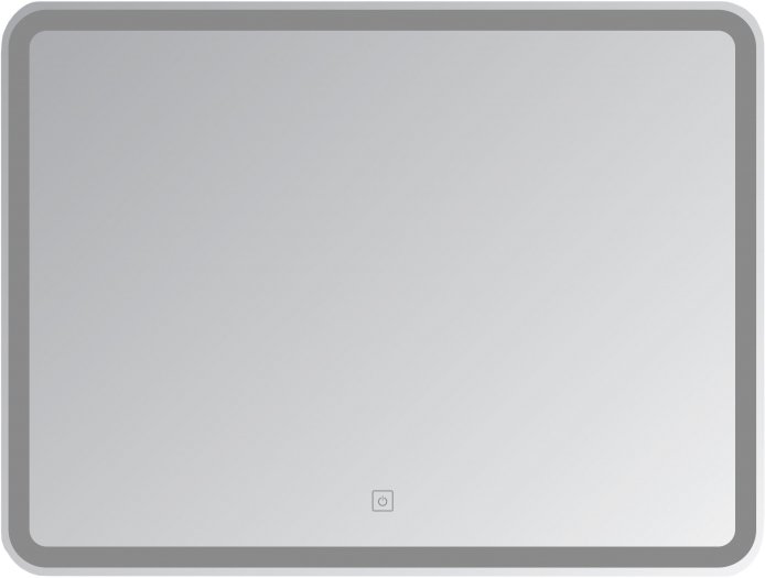 Зеркало Misty Стайл D1 80 ЗЛП221 - 0