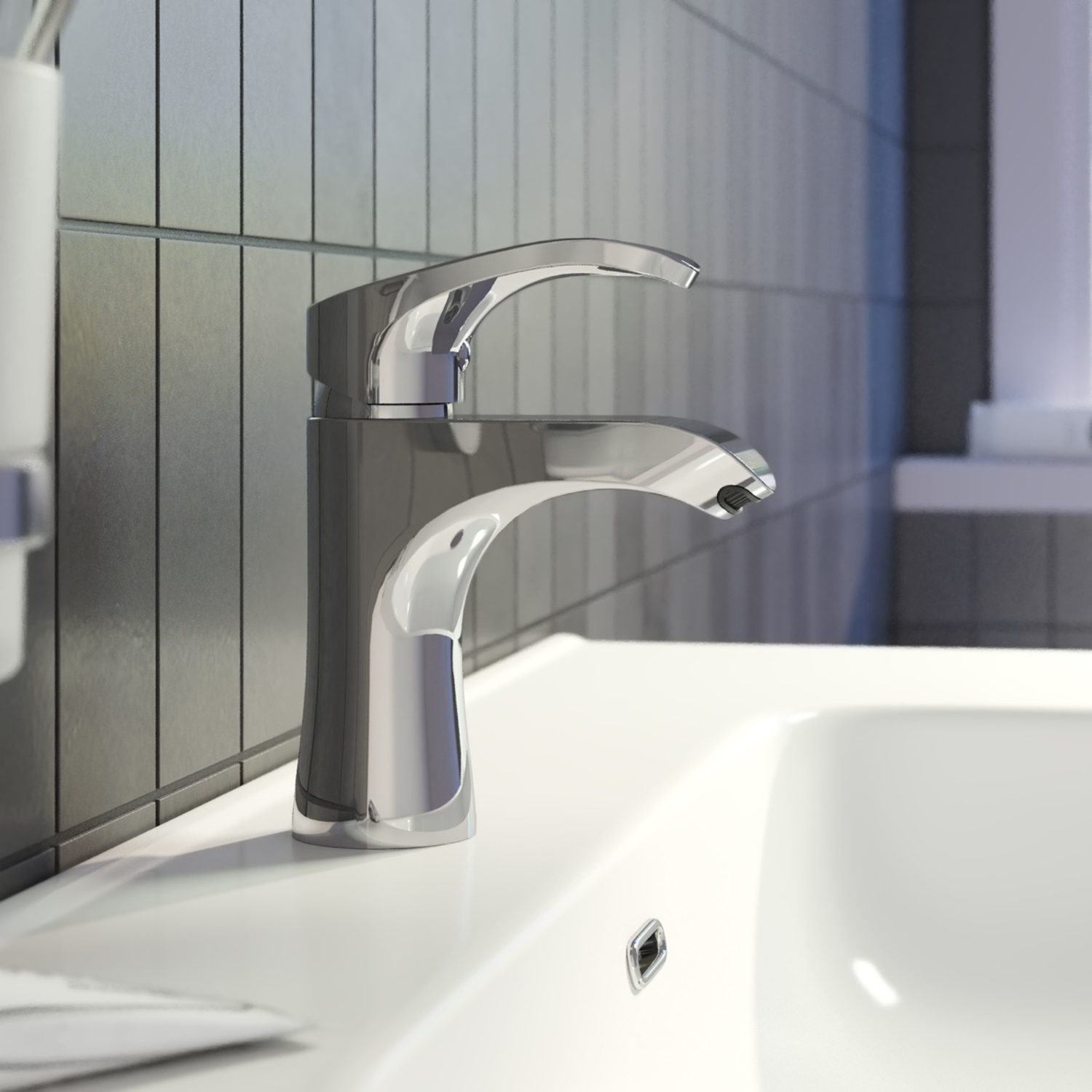 Смеситель IDDIS Joker для раковины JOKSB00i01 - 1