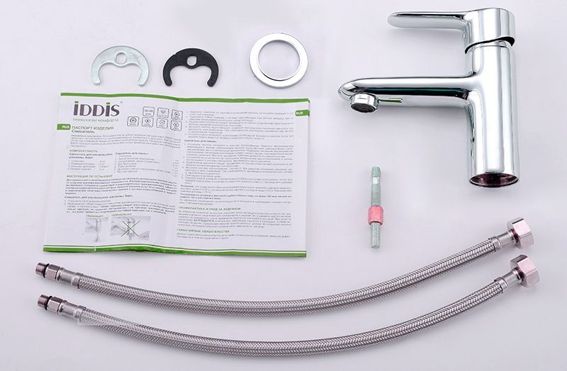 Смеситель для умывальника,Cuba, IDDIS, CUBSB00i01 - 5