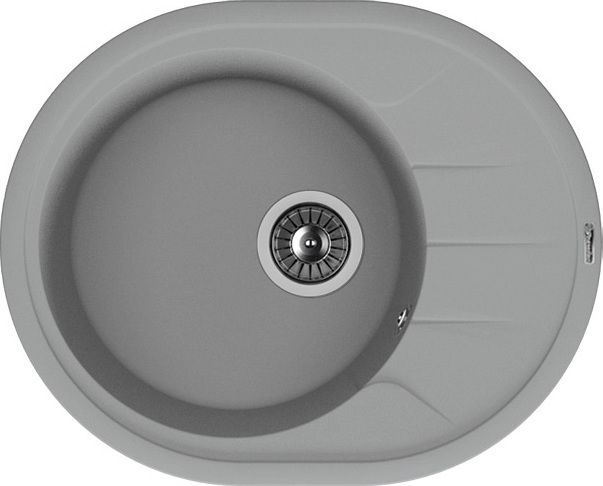 Мойка кухонная Florentina Родос 620 грей 20.245.B0620.305 - 0