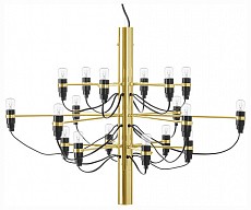 Подвесная люстра Loft it Gino 10196/650 Gold - 1