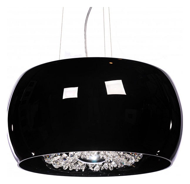 Подвесной светильник LUMINA DECO Disposa LDP 7018-400 BK - 1