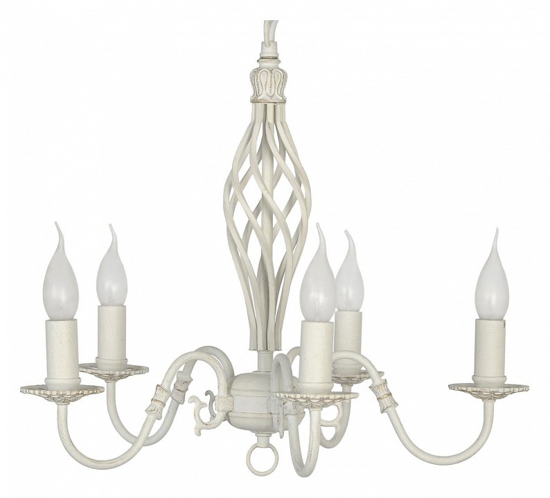 Подвесная люстра Arti Lampadari Tortora Tortora E 1.1.5 CG - 0