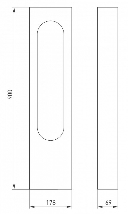 Наземный высокий светильник Arlight Muse 037523 - 1