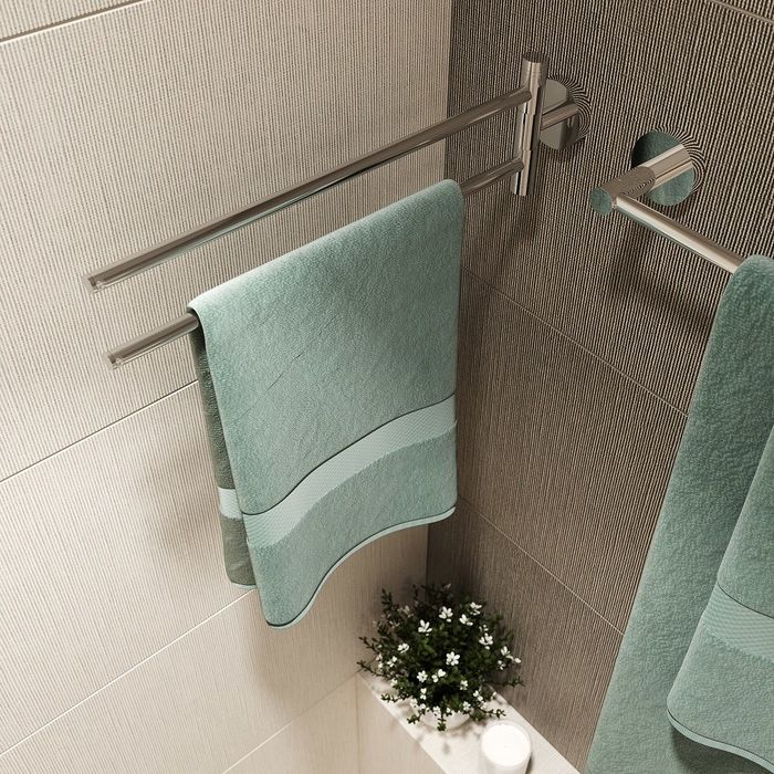 Полотенцедержатель Iddis Sena SENSS20i49 двойной - 1