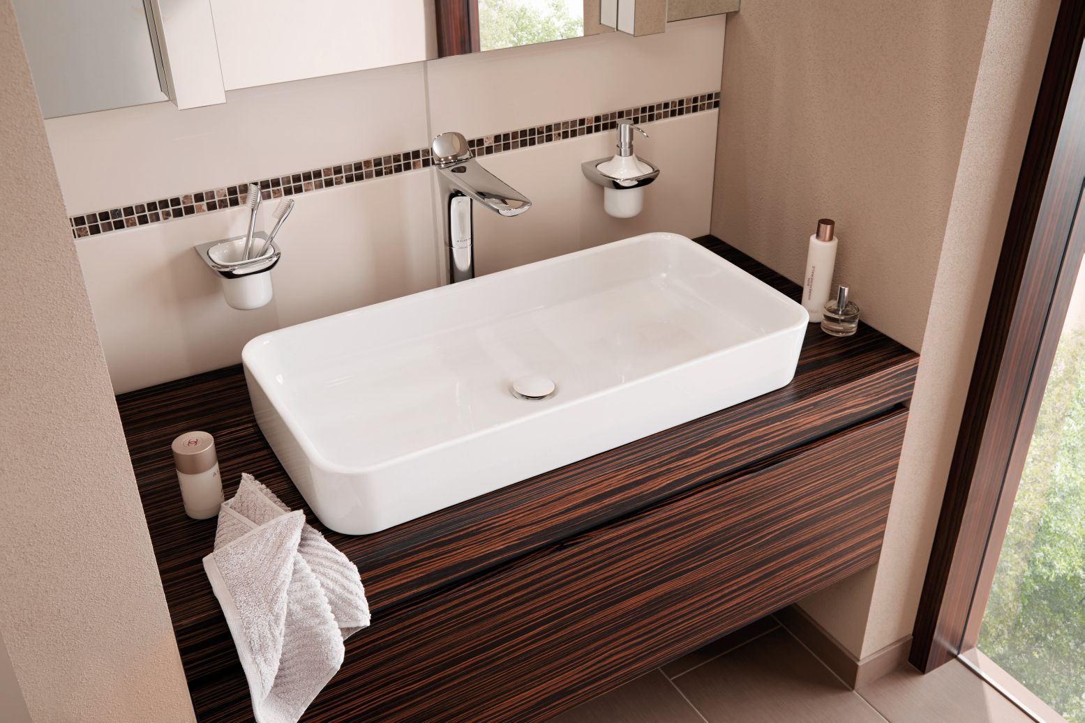 Смеситель Kludi Ambienta 532960575 для раковины - 1