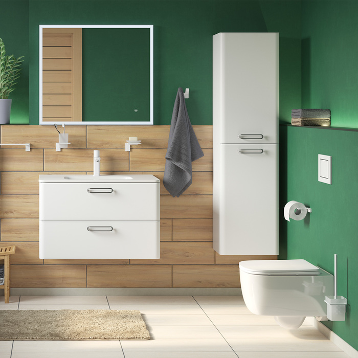 Смеситель Iddis Slide для раковины, белый SLIWTBTi01 - 2