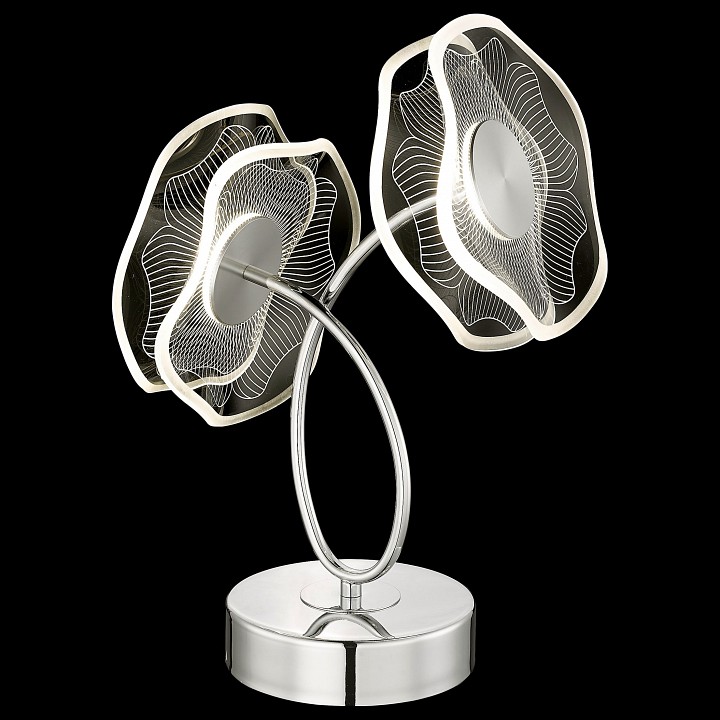 Настольная лампа декоративная Wertmark Helena WE453.04.104 - 0