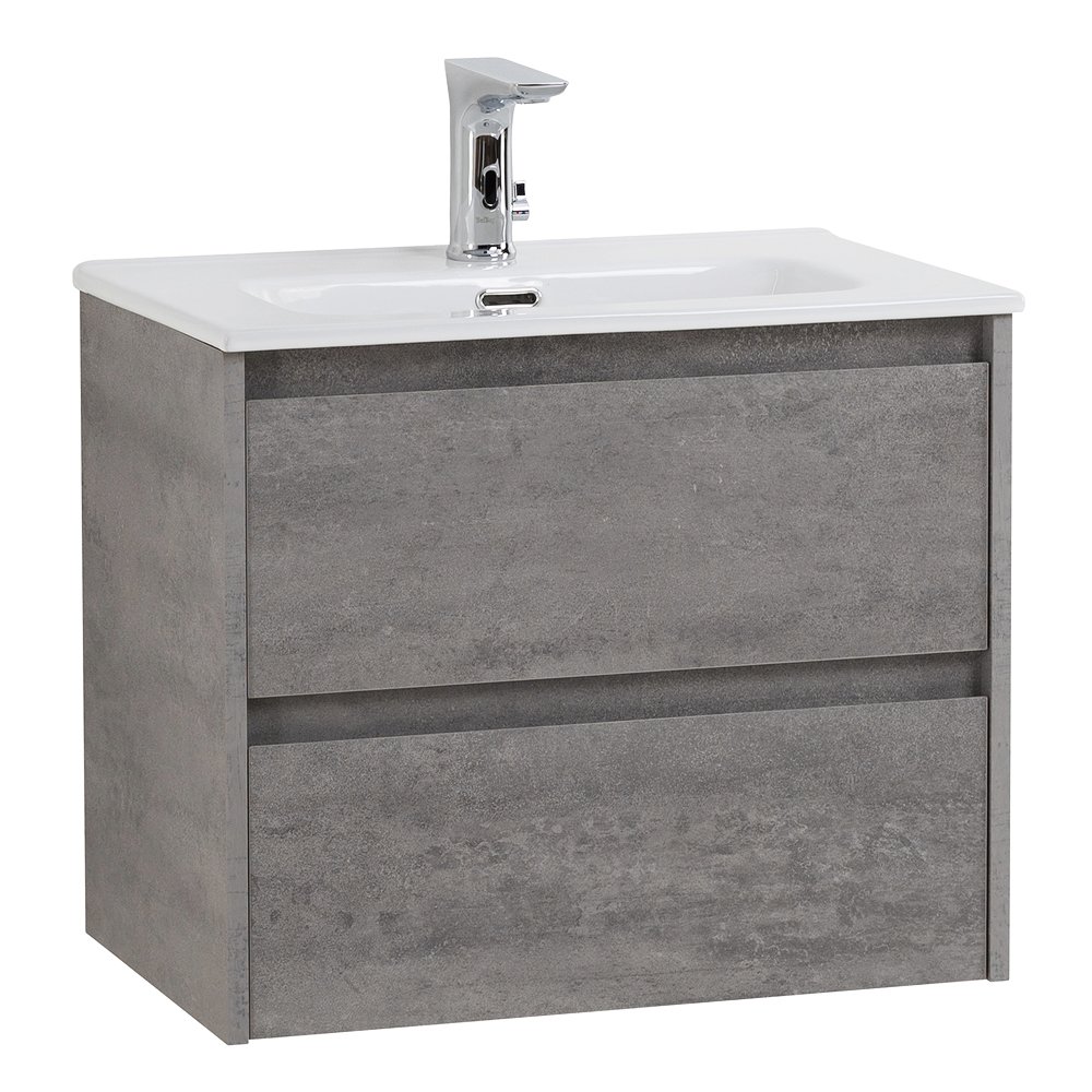 Тумба под раковину BelBagno Kraft 39 60 серый KRAFT 39-600/390-2C-SO-CG - 0