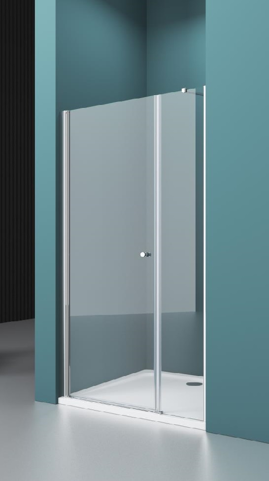 Душевая дверь BelBagno Etna 160 профиль хром  ETNA-B-11-60+100-C-Cr - 1