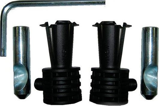 Крепление унитаза к полу Jacob Delafon Escale  E5555-CP - 0