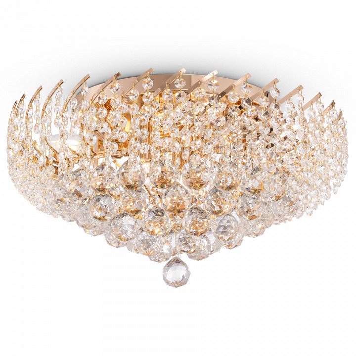 Потолочная люстра Maytoni Karolina DIA120-09-G - 0