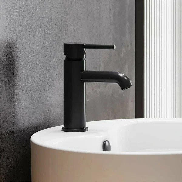 Смеситель для раковины Damixa Scandinavian Pure черный 360210300 - 2