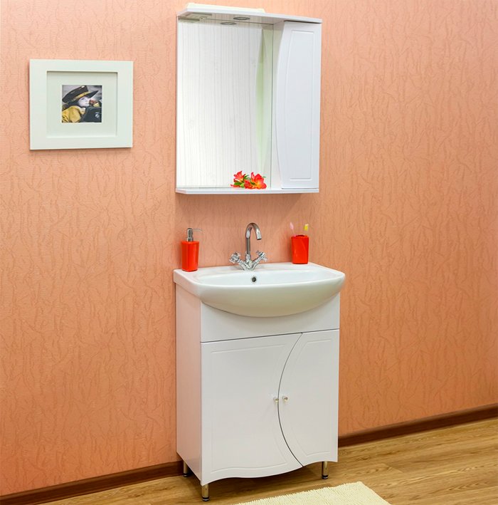 Раковина мебельная Style Line Стелла 65 белый ЛС-00000153 - 11